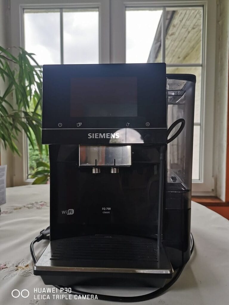 Naprawa ekspresu Siemens EQ.700 – realizacja w Pyskowicach