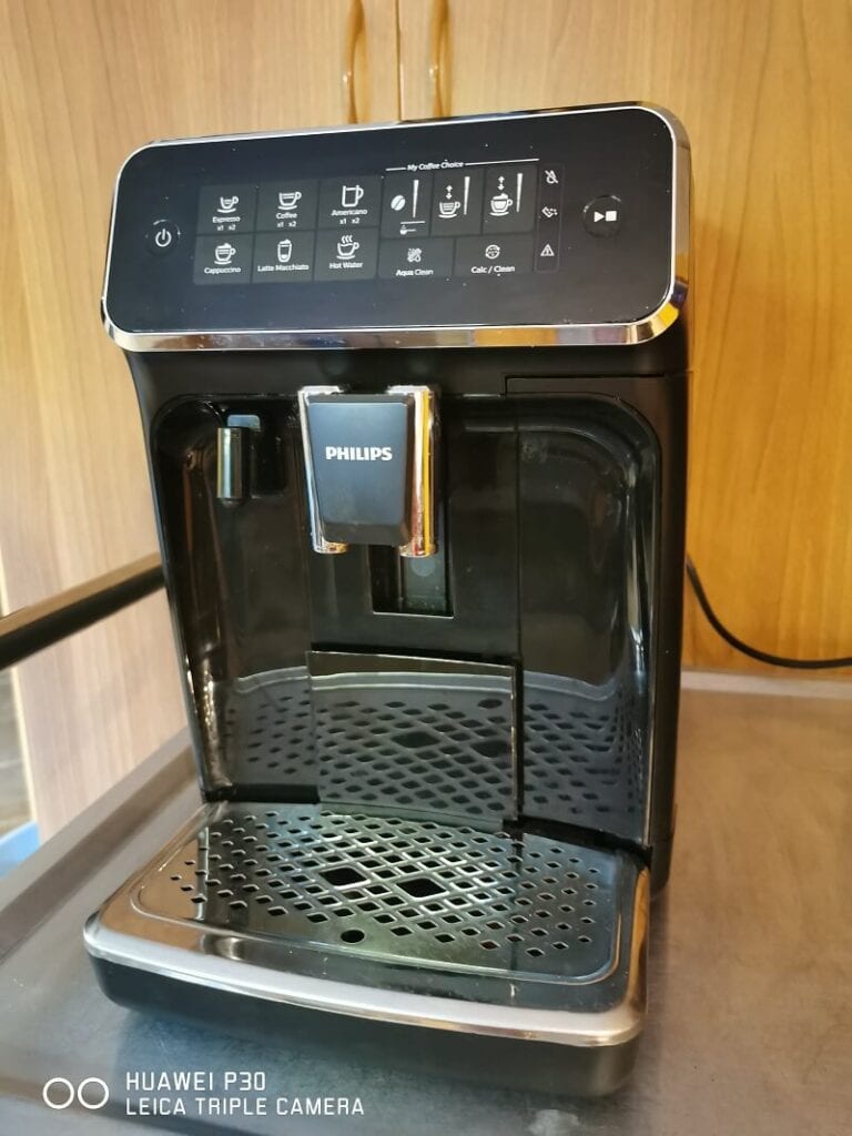 Naprawa ekspresu Philips LatteGo EP3142 – realizacja w Bytomiu