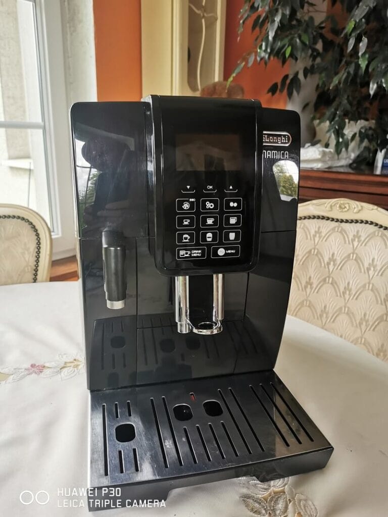 Naprawa ekspresu DeLonghi Dinamica – realizacja w Rudzie Śląskiej