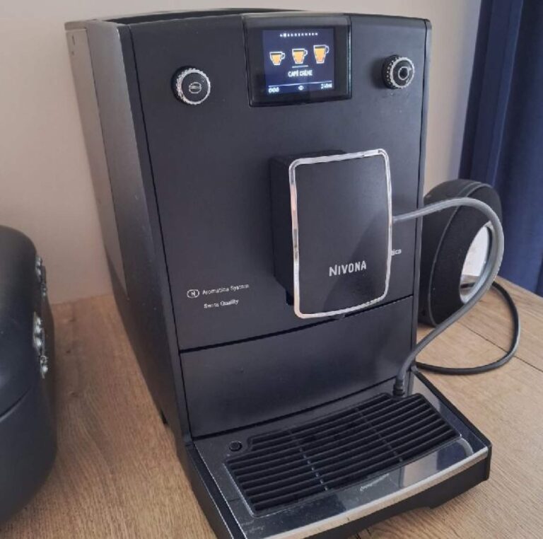 Naprawa ekspresu Nivona CafeRomatica NICR 579 – realizacja w Rudzie Śląskiej