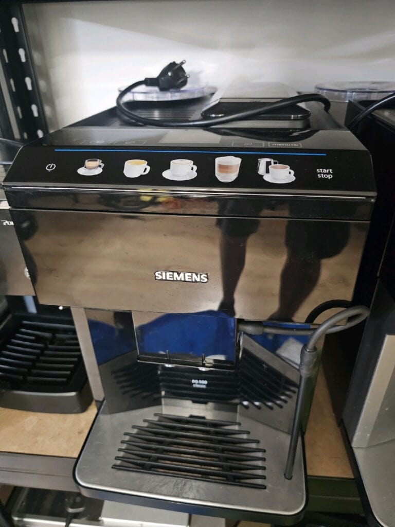 Ekspres Siemens EQ500 – Będzin