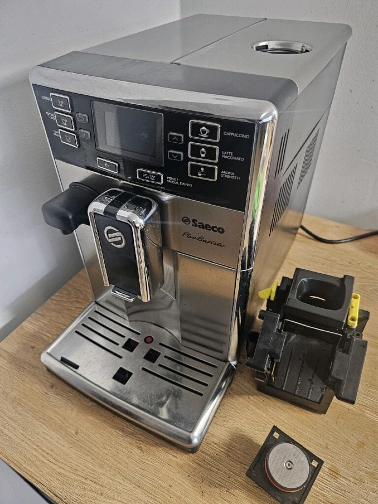 Saeco Pico Baristo – szczegół realizacji dla klienta z Sosnowca