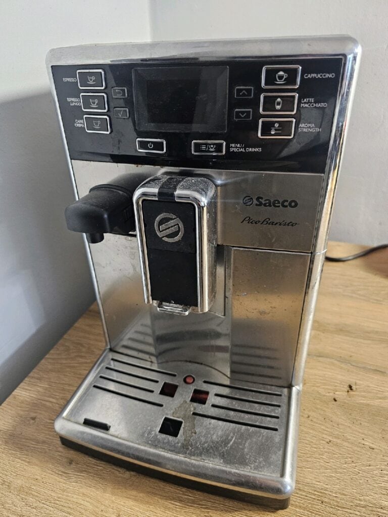 Ekspres do kawy Saeco Pico Baristo – realizacja dla klienta z Sosnowca