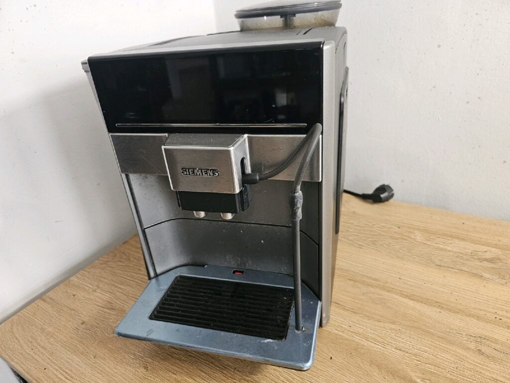 Ekspres Siemens EQ6 plus s500 – Sosnowiec