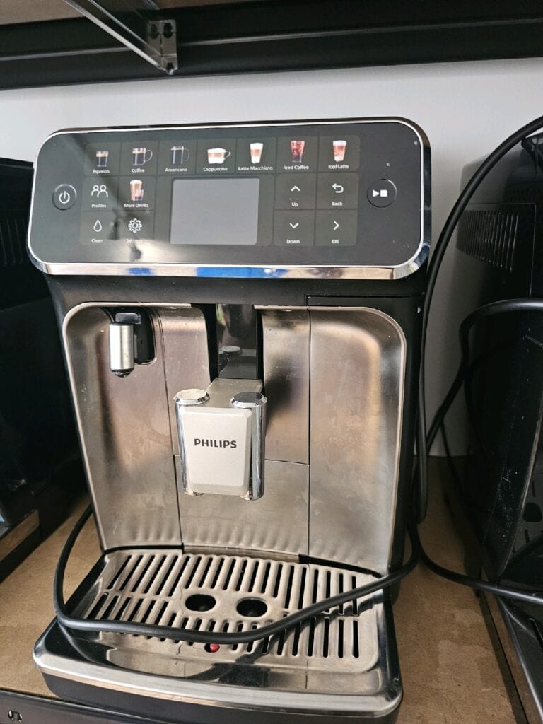 Ekspres Philips LatteGo – realizacja dla klienta z Bukowna