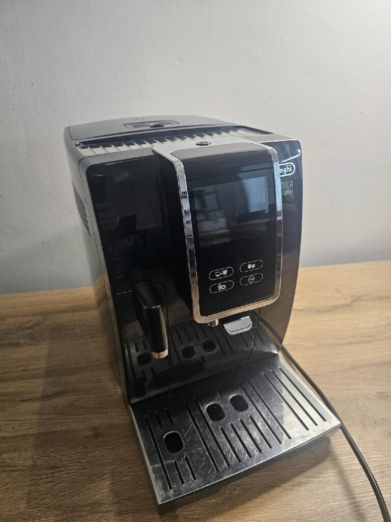 Ekspres DeLonghi Dinamica Plus – realizacja dla klienta z Sosnowca