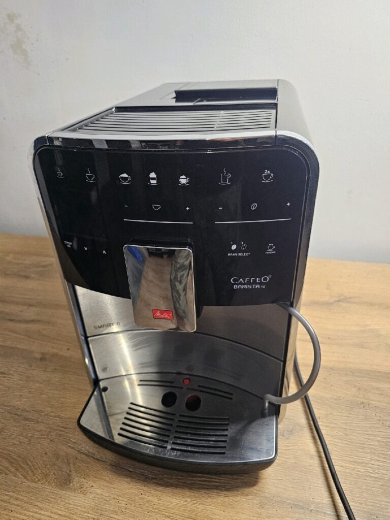 Ekspres Melitta CAFFEO BARISTA TS SMART — zdjęcie główne realizacji dla klienta z Sosnowca