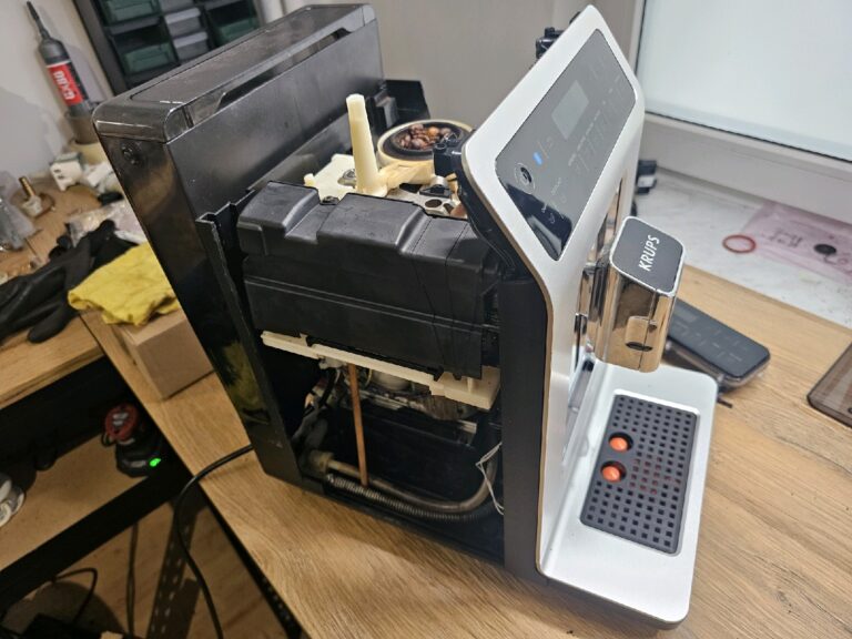 Urządzenie Krups EA89 — dodatkowe zdjęcie realizacji dla klienta z Sosnowca